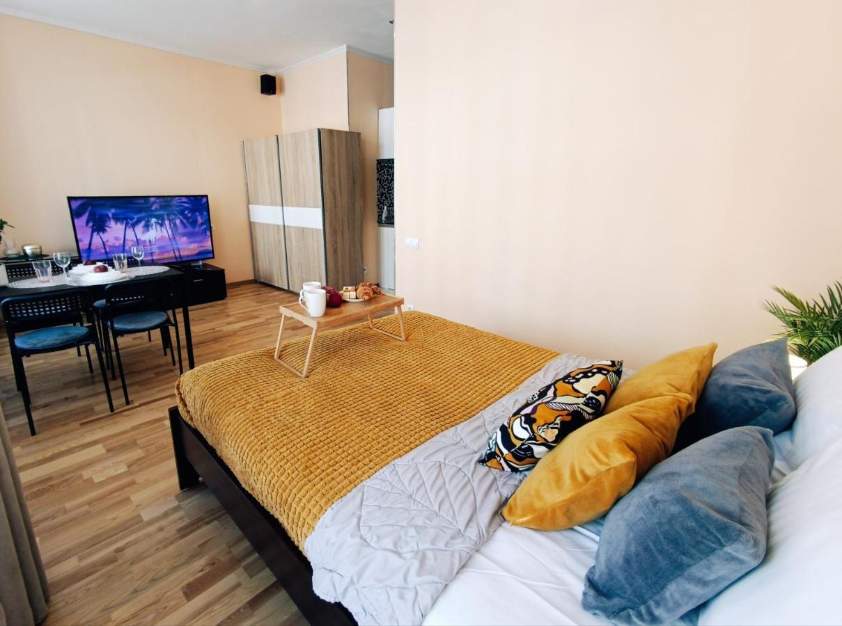 Centrally Located Studio Apartment リガ エクステリア 写真