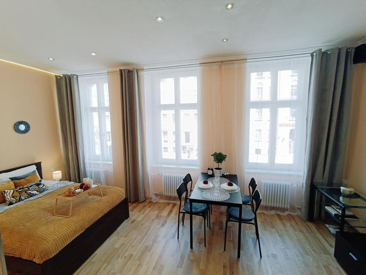 Centrally Located Studio Apartment リガ エクステリア 写真