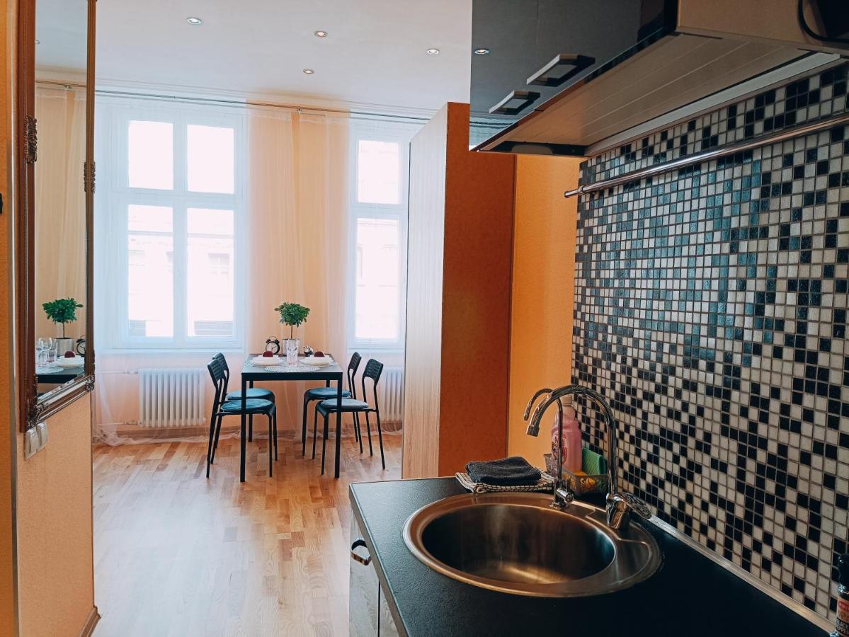 Centrally Located Studio Apartment リガ エクステリア 写真