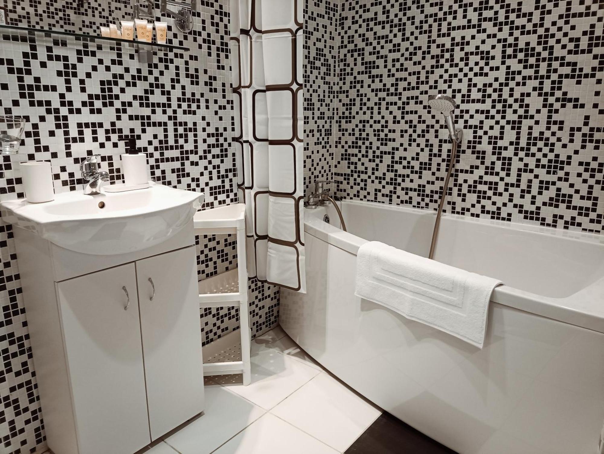 Centrally Located Studio Apartment リガ 部屋 写真